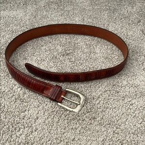Men's Cole Haan Brown Leather Belt